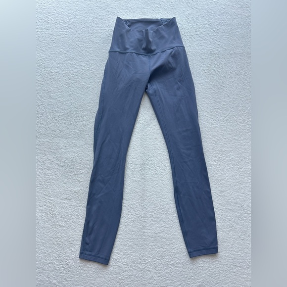 Lululemon Train Times size 2 7/8 Pant (25" ) Midnight Navy‎ - Picture 6 of 13